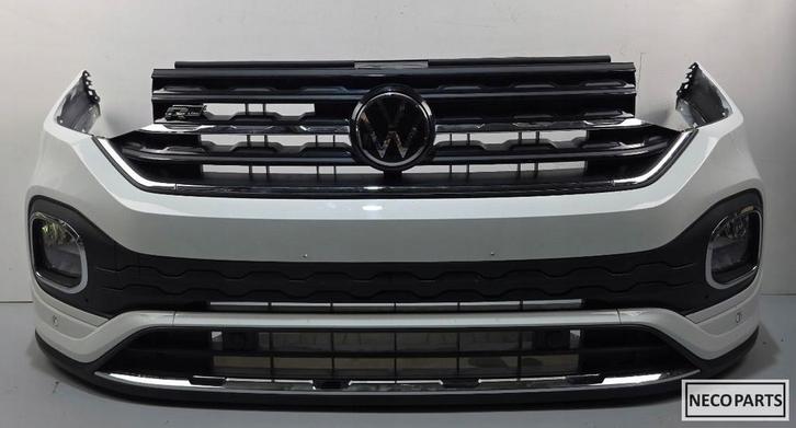 VOORBUMPER T-CROSS TCROSS R-LINE RLINE BUMPER LC9A ORIGINEEL, Auto-onderdelen, Carrosserie, Achterklep, Volkswagen, Achter, Gebruikt