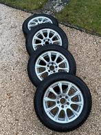 Jantes Mercedes Classe C 16" + pneus d'hiver Michelin Alpin, Pneus hiver, 16 pouces, Véhicule de tourisme, 205 mm