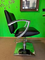2 fauteuils de coiffeur à pompe, Huis en Inrichting, Ophalen, Kunststof, Gebruikt, Usage couffeur