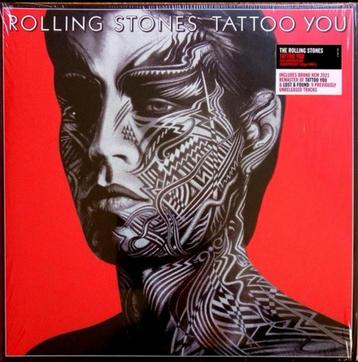 Rolling Stones Tattoo You 40th Anniversary 2 vinyle 180g