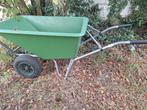 Kruiwagen 2 wielen 160 liter, Ophalen, Zo goed als nieuw, Handmatig, Tweewielig