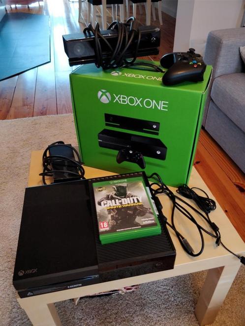 Xbox One (caméra Kinect & câbles/accessoires), Consoles de jeu & Jeux vidéo, Consoles de jeu | Xbox One, Comme neuf, Xbox One