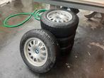 Alu Bmw velgen met winterbanden op 205/65 r15, Auto-onderdelen, Banden en Velgen, Ophalen, 15 inch, Velg(en), Nieuw
