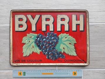 Reclame bord Byrrh 1939  beschikbaar voor biedingen