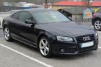 Audi a5, Auto's, Zwart, Leder en Stof, Vierwielaandrijving, Particulier