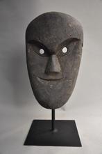 Sterk expressief festival masker, West Nepal, ca 1970, Ophalen of Verzenden