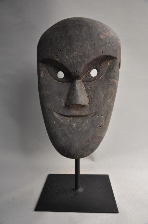 Sterk expressief festival masker, West Nepal, ca 1970, Antiek en Kunst, Kunst | Niet-Westerse kunst, Ophalen of Verzenden