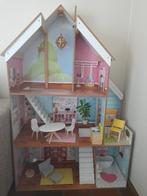 Poppenhuis kidkraft, Ophalen, Zo goed als nieuw, Poppenhuis