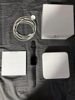 Apple watch 316L 42mm, Zwart, Apple Watch, IOS, Ophalen of Verzenden