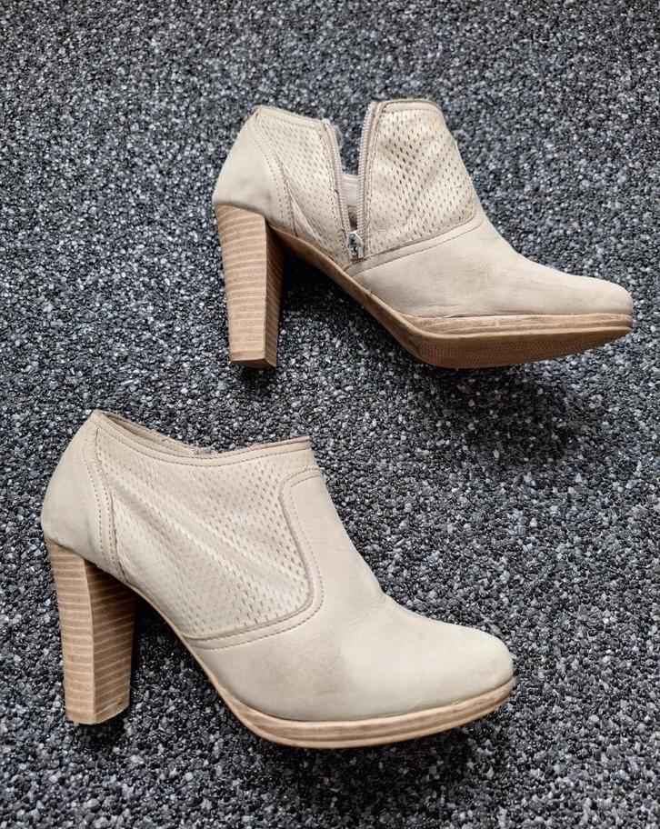 Schoenen voor dames, Kleding | Dames, Schoenen, Gedragen, Lage of Enkellaarzen, Beige, Ophalen