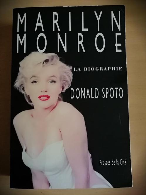Marilyn Monroe, la biographie de Donald Spoto, Livres, Biographies, Enlèvement ou Envoi