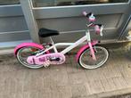 Meisje fiets 18 inch, Vélos & Vélomoteurs, Vélos | Filles, Enlèvement ou Envoi, 18 pouces