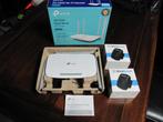 Dual band Wi-Fi router incl 2 Wi-Fi boosters, Ophalen of Verzenden, Nieuw, Router, TP-Link