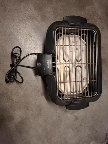 1 barbecue electrique de table Tefal, Enlèvement, Utilisé