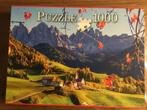 Puzzel Innovakids 1000 stukjes Zuid-Tirol, Ophalen of Verzenden, 500 t/m 1500 stukjes, Gebruikt, Legpuzzel