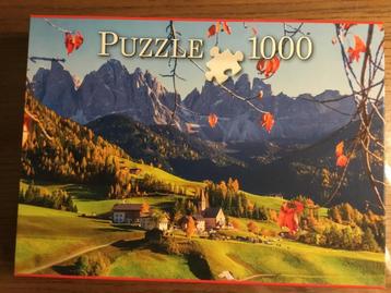 Puzzel Innovakids 1000 stukjes Zuid-Tirol beschikbaar voor biedingen