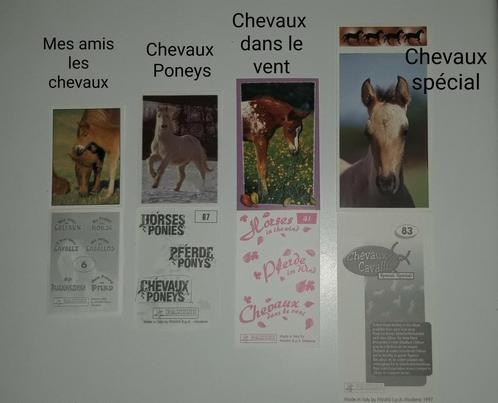 Stickers sur les chevaux, Collections, Autocollants, Comme neuf, Animal et Nature, Enlèvement