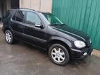 Mercedes ML 270 CDI, Auto's, Overige modellen, Zwart, Diesel, Particulier