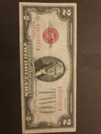 2 dollars USA 1928 jaar, Postzegels en Munten, Bankbiljetten | Amerika, Los biljet, Ophalen of Verzenden, Noord-Amerika