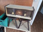 Antieke Philips radio, Ophalen