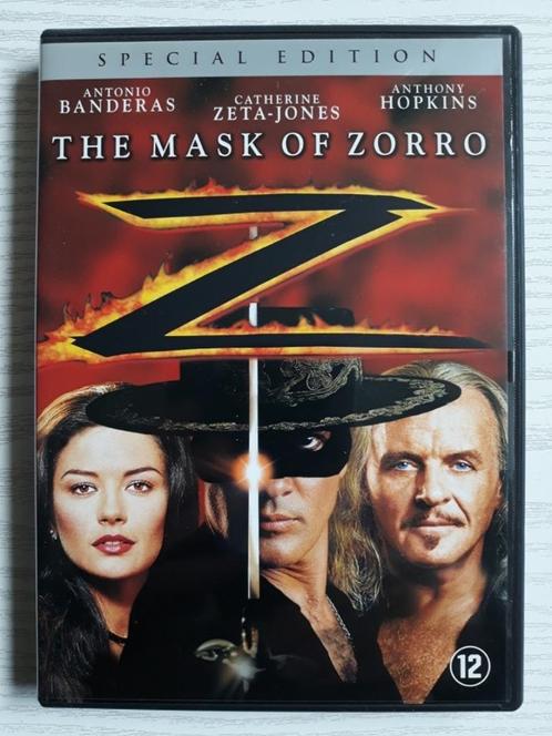 DVD The Mask Of Zorro, Cd's en Dvd's, Dvd's | Avontuur, Ophalen of Verzenden