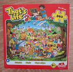 That's Life Junior puzzel Picknick - 240 stukjes., Enlèvement ou Envoi, Comme neuf