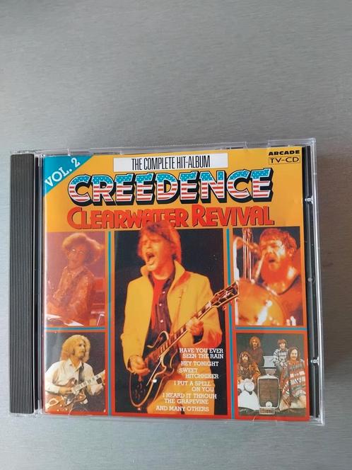 CD. Creedence Clearwater Revival. Album à succès complet. Vo, CD & DVD, CD | Compilations, Utilisé, Enlèvement ou Envoi