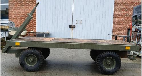 werfwagen, leger aanhangwagen, Auto diversen, Aanhangwagen-onderdelen, Gebruikt, Ophalen