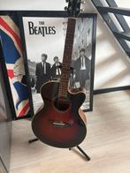 Akoestische guitaar + guitaar-stand (voor beginners), Ophalen, Gebruikt