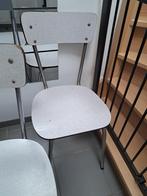 Lot de 2 chaises Formica, Ophalen