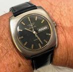 LONGINES ADMIRAL automatische stalen horlogedagen en datum, Handtassen en Accessoires, Horloges | Antiek, Longines, Staal, 1960 of later