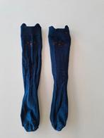 Donkerblauwe sokken 35-38, Kinderen en Baby's, Kinderkleding | Schoenen en Sokken, Meisje, Ophalen of Verzenden, Zo goed als nieuw