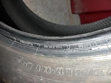Pneu continental 4 saisons 215 55 R17 beschikbaar voor biedingen