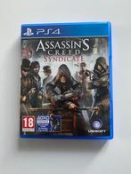 JEU PS4 Assassins Creed Syndicate, Consoles de jeu & Jeux vidéo, Comme neuf, Enlèvement ou Envoi