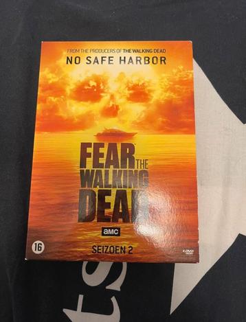 Dvd seizoen 2 fear the walking dead beschikbaar voor biedingen