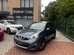 Nissan Micra 1.2i/M2015/AIRCO/45.000KM/12M GARANTIE, Auto's, Nissan, Blauw, Handgeschakeld, 5 deurs, Stadsauto