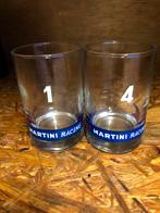 Martini Racing glazen, Collections, Comme neuf, Enlèvement ou Envoi