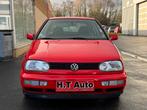 Volkswagen Golf 1.6i Bon Jovi/132.000 Kilometres/Ancetre, Autos, Rouge, Achat, Entreprise, Boîte manuelle