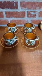 Boch vintage Argenteuil kopjes en onderbordjes., Ophalen of Verzenden, Nieuw