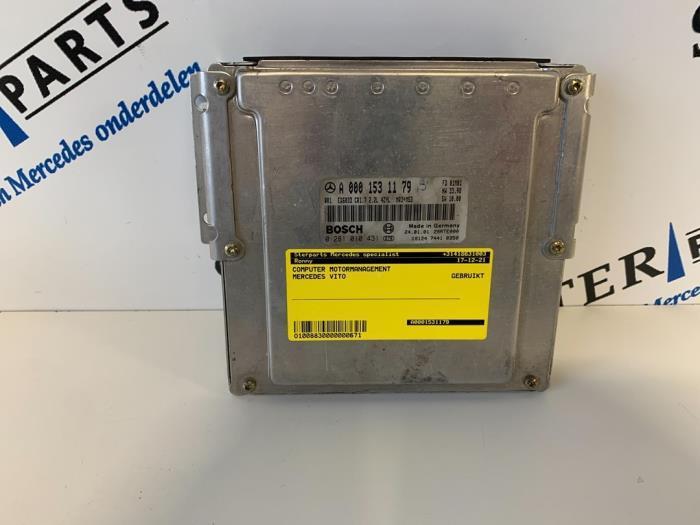 Computer Motormanagement van een Mercedes Vito, Auto-onderdelen, Elektronica en Kabels, Mercedes-Benz, Gebruikt, 3 maanden garantie