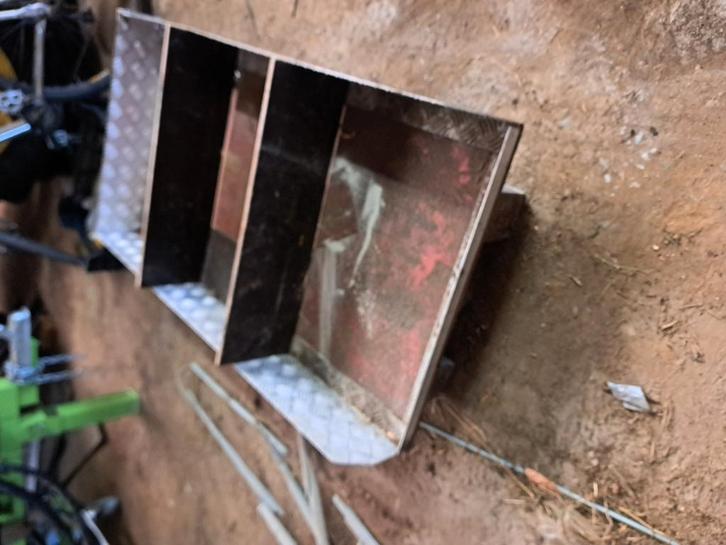 Zware last schuiven, Doe-het-zelf en Bouw, Werkbanken, Zo goed als nieuw, Ophalen of Verzenden