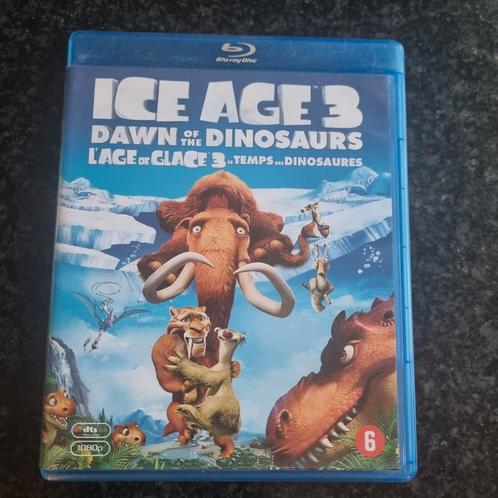 Ice Age 3 blu ray NL FR VL, Cd's en Dvd's, Blu-ray, Zo goed als nieuw, Kinderen en Jeugd, Ophalen of Verzenden