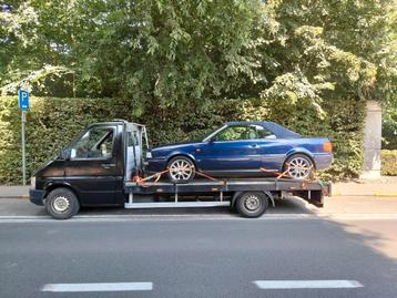 Remorquage / transport / dépannage auto  beschikbaar voor biedingen