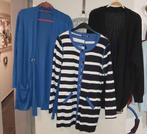 Cardigan lang, L/XL, Esprit, Betty Barclay, Hema, Kleding | Dames, Ophalen of Verzenden, Zo goed als nieuw, Maat 42/44 (L), Blauw