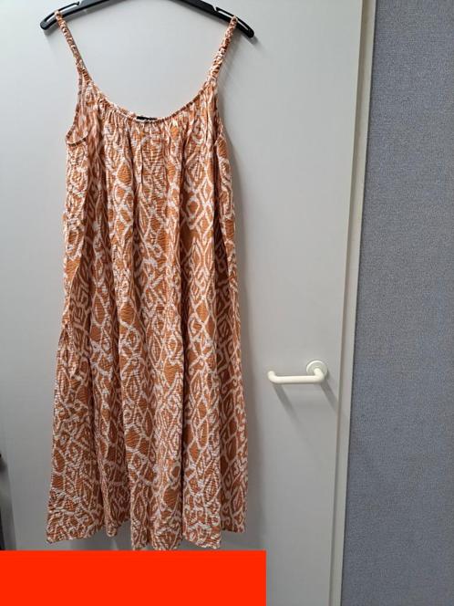 Jurkje Dames maat 48 lekker luchtig zomers (NL+31), Kleding | Dames, Jurken, Zo goed als nieuw, Maat 46/48 (XL) of groter, Overige kleuren