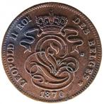 België 2 centimes, 1870-1873-1874 setje, Postzegels en Munten, Setje, Ophalen of Verzenden