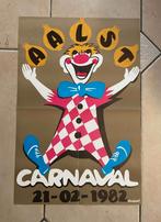 Aalst Carnavalaffiche 1982, Ophalen