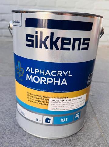 Verf Sikkens Morpha beschikbaar voor biedingen