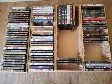 Dvd collectie beschikbaar voor biedingen