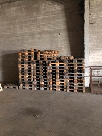 Europalletten beschikbaar voor biedingen